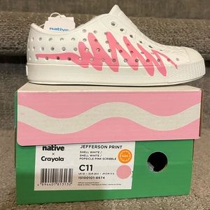 Natives Jefferson size 11 special edition